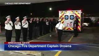 Chicago Fire Department captain dies after apparent drowning in Jackson Park Harbor
