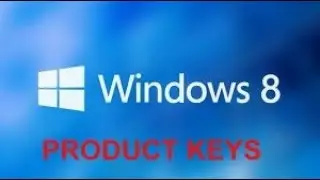 Windows 8.1 Serial Keys