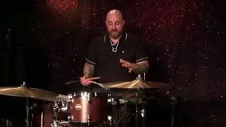 Charles Ruggiero - Drum Lesson -The Beauty of Brushes