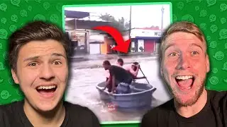 Try not to laugh!! (Brazil Edition)