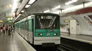 Paris Metro 2012 \ Metropolitana di Parigi