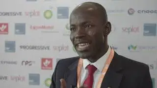 Jerreh Barrow, Commissioner of Petroleum, MOPE, The Gambia - Speaking at the Africa E&P Summit 2019