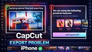 CapCut export problem iPhone | iPhone Capcut no internet issue ❌