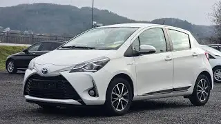 Toyota Yaris Hybrid Team D 2018