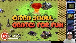 🤣 NOOBS on 'Extra Small Crates'?! - Red Alert 2 Yuri's Revenge Spectate w/ Kikematamitos