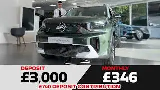 New Citro&euml;n C3 Aircross SUV Walkaround | 0% APR Representative