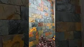 stone after Polishing ⚒️ #stonebuilding #construction #stratummasonry #buildingmaterial #trending