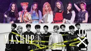 STRAY KIDS x DREAMCATCHER - MY PACE / WHAT MASHUP