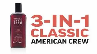 3-IN-1 CLASSIC | American Crew