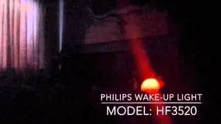 Philips wake up light hf3520