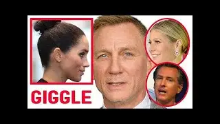 Boo! As Daniel Craig's Car Chase Parody mocked Meg at Albie Awards, audiences laughed.