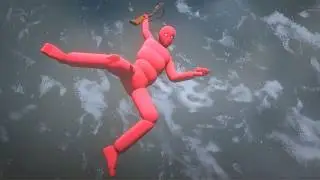 NPCs Fight Each other with Euphoria Ragdoll Physics RDR2 NPC WARS #240