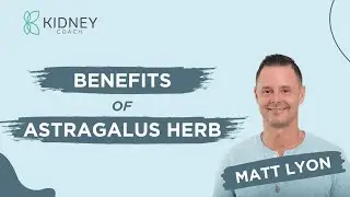 Astragalus Herb: Nature&rsquo;s Gift For Treating Chronic Kidney Disease | ft. Dr. Matt Lyon