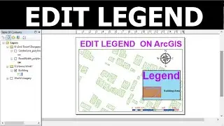 Edit Legend I Edit the Title I Legend Properties I Customize Title Appearance I Edit Format Text