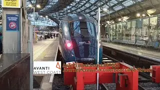 AWC 807003 Journey from Crewe to Liverpool Lime Street with smooth ride and tones 🚆