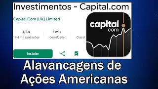 Investimentos - Capital.com | Opera&ccedil;&otilde;es Alavancadas de Stocks