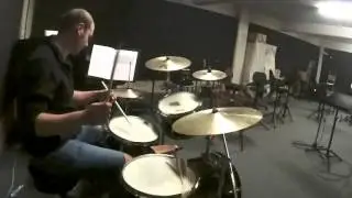 Applying Rudiments on the Drumset (Single Ratamacue)