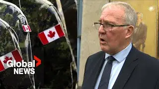Canadian defence minister addresses &ldquo;significant&rdquo; spike in sexual assault rates in military | FULL