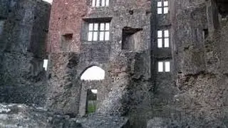 Roscommon Castle over 600 years old
