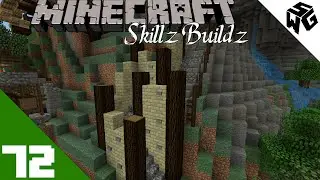 Cool Stairway - Skillz Buildz | Single Player Vanilla Survival Minecraft 1.9 :: Ep72