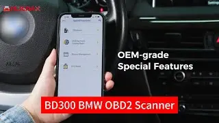 ANCEL BD300 BMW Scanner Full System Diagnose Injector Coding SRS ABS SAS Reset Automotive Scan Tool