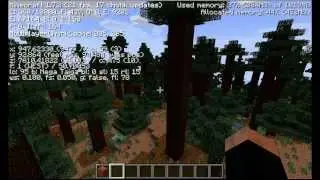Minecraft 1.7.9 - All of the New Biomes + quick block review