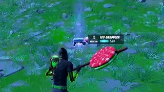 How to get *NEW* Exotic Icy Grappler in Fortnite Season 8