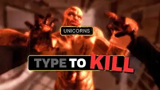 Typewriters Are Just Too OP in A Zombie Breakout! | Typing Of The Dead!