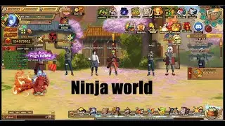 Возмущенный Каваки и его Локдавн. Стрим. Ninja Classic | Ninja World Online