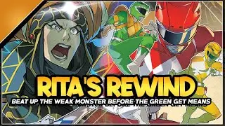 Mighty Morphin Power Rangers: Rita's Rewind - Release Date Trailer