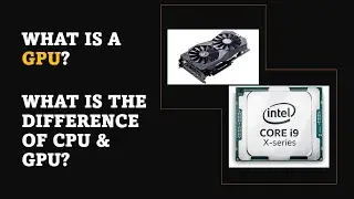 WHAT IS A GPU - TAGALOG