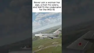 Never ask NATO the codename for the MiG 15 #shorts #memes #warthunder