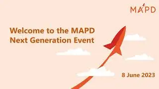 Next Generation Event slide