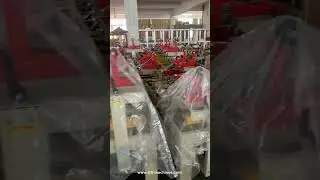 Semi automatic box tape sealing machine in stock warehouse price