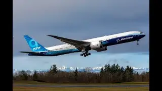 First flight of Boeing 777X (Full Recap)