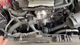 2016-2020 Camaro SS 6.2L alternator replacement overview