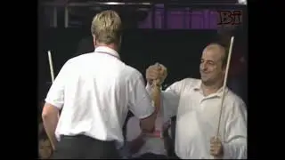 TOM STORM vs VANGELIS VETTAS world pool championship 2003