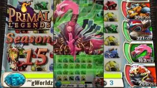 Primal Legends - Random - Rob El Oso