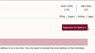 How to manage Suppression List