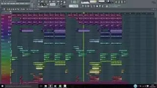 FL Studio 12 - Progressive house music #2 [ Free Flp ]