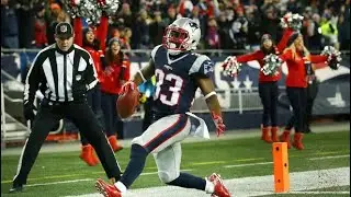 Dion Lewis&rsquo;s 98 Yard Kickoff Return TD 2016 AFC Divisional Texans at Patriots (4K60fps)