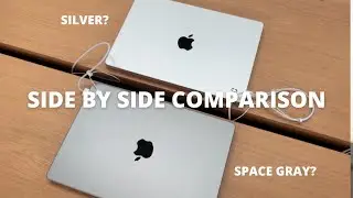 СЕРЕБРИСТЫЙ ИЛИ &laquo;СЕРЫЙ КОСМИЧЕСКИЙ&raquo;? Сравнение цветов Macbook Pro 2021 года