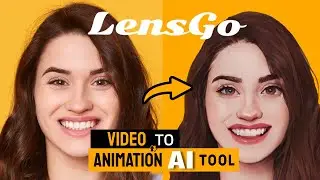 Transform Videos into Stunning Animations with LensGo AI: A Complete Guide!