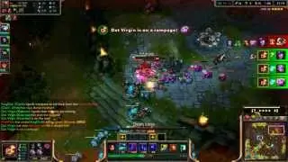 Unofficial Penta? - League of Legends with SuperMoaLex - Katarina