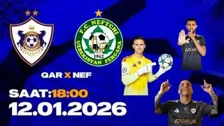 Qarabağ 5:0 Neftçi Fərqanə | Yoxlama oyunu