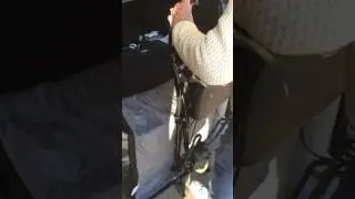 Folding and Loading U-Step Walker