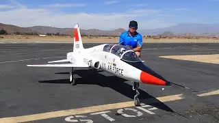 ADVANCED CLASS CHAMPION! GIANT SCALE T-38 TALON, SCALE MASTERS 2024