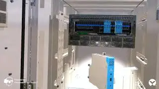 Experience a Macro Cell Site with Vertiv Products using Powertrak Virtual Reality
