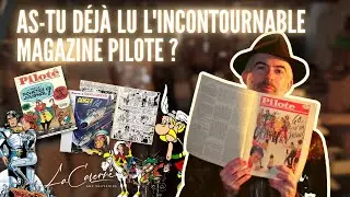 As-tu d&eacute;j&agrave; lu l'incontournable magazine pilote ? - LA CAVERNE AUX SOUVENIRS