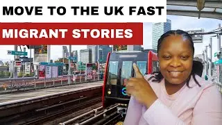 HOW TO MOVE TO THE UK FAST IN 2025